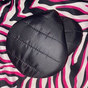 NEVER WORN Black Earmuffs